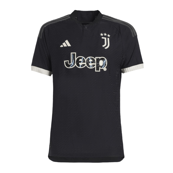 Juventus Third Away Authentic Soccer Jersey 2023/24