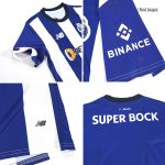 FC Porto Home Kids Jerseys Kit 2023/24