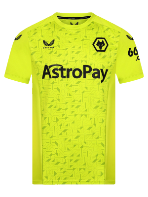 Wolverhampton Wanderers Goalkeeper Jersey 2023/24