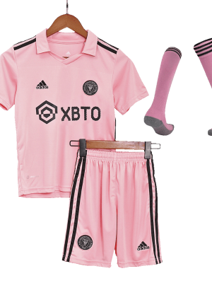 Inter Miami CF Home Kids Jerseys Full Kit 2022