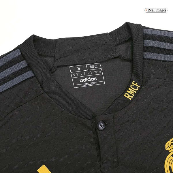 Real Madrid Third Away Authentic Soccer Jersey 2023/24