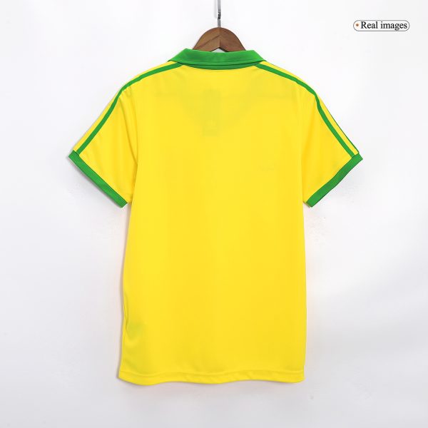 Vintage Soccer Jersey Brazil Home 1977