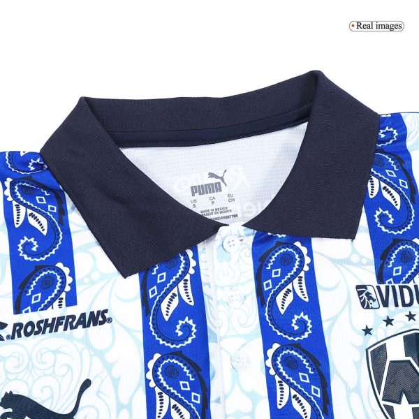 Monterrey Day of the Dead Soccer Jersey 2023/24