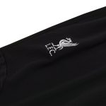 Liverpool 1/4 Zip Tracksuit 2023/24 Black