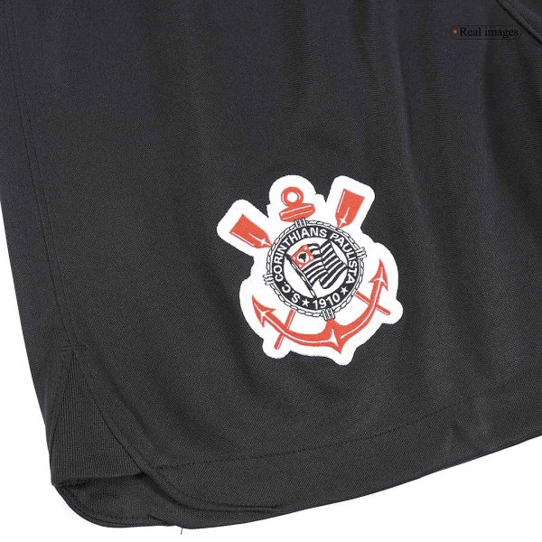 Corinthians Home Soccer Shorts 2023/24