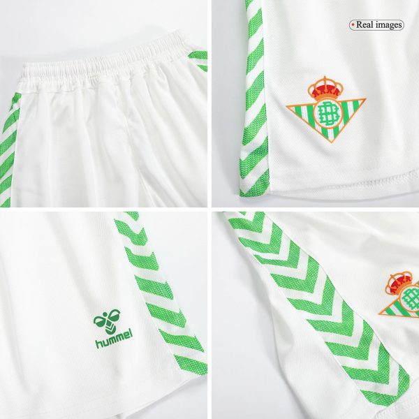 Real Betis Home Kids Soccer Jerseys Kit 2023/24