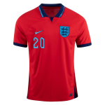 FODEN #20 England Away Jersey World Cup 2022