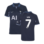 SON #7 Tottenham Hotspur Away Jersey 2023/24