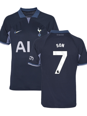 SON #7 Tottenham Hotspur Away Jersey 2023/24