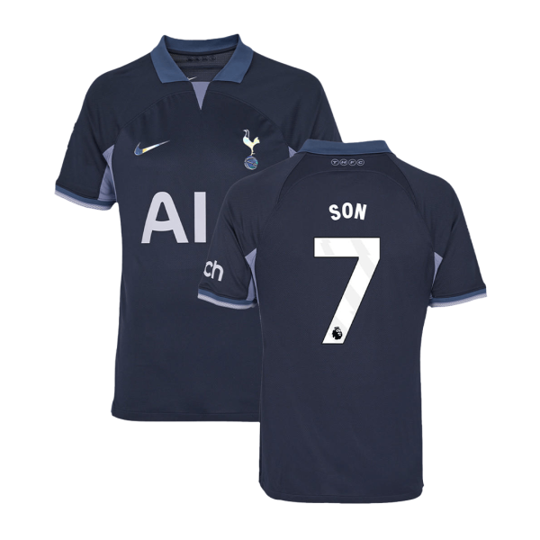 SON #7 Tottenham Hotspur Away Jersey 2023/24