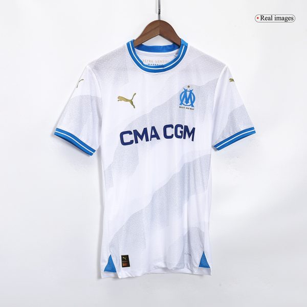 Marseille Home Authentic Jersey 2023/24