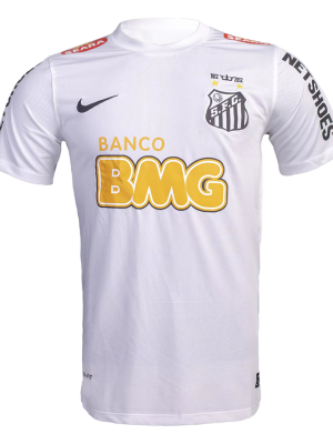 Vintage Soccer Jersey Santos FC Home 2011/12