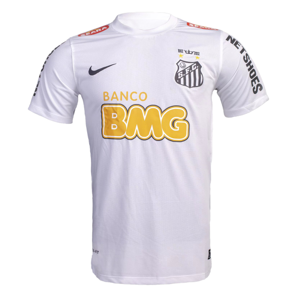 Vintage Soccer Jersey Santos FC Home 2011/12