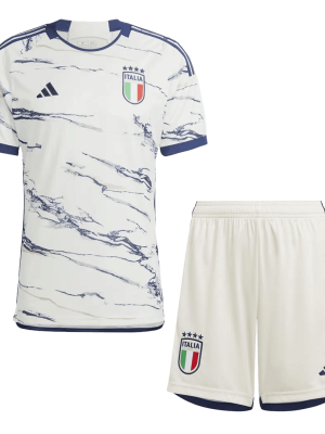 Italy Away Jerseys Kit 2023/24