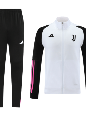 Juventus Jacket Tracksuit 2023/24 White