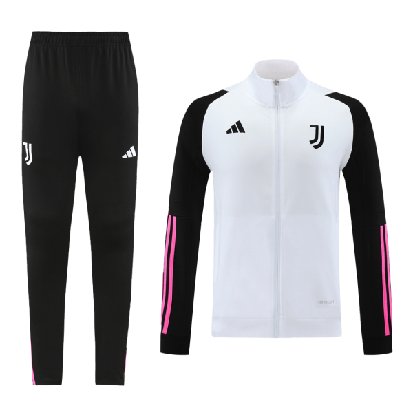 Juventus Jacket Tracksuit 2023/24 White