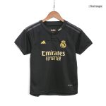 Real Madrid Third Away Kids Soccer Jerseys Kit 2023/24