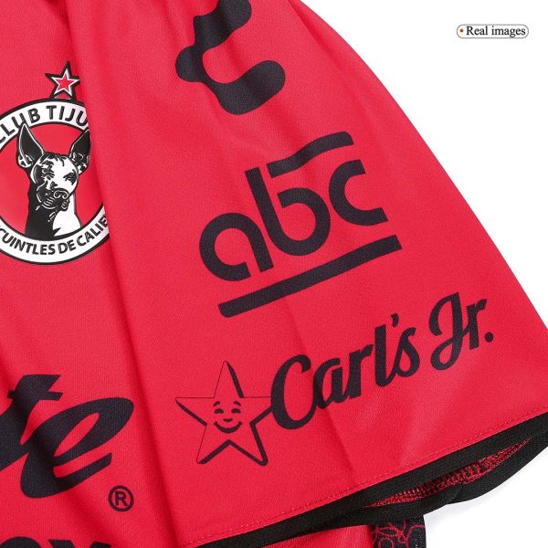 Club Tijuana Home Soccer Jersey 2023/24