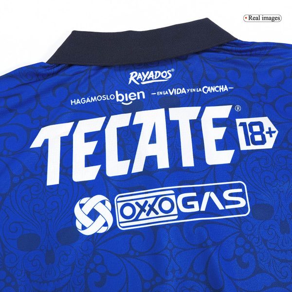 Monterrey Day of the Dead Soccer Jersey 2023/24