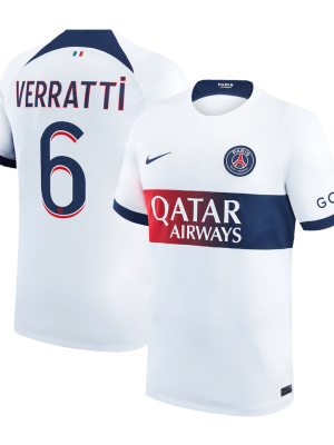 VERRATTI #6 PSG Away Jersey 2023/24