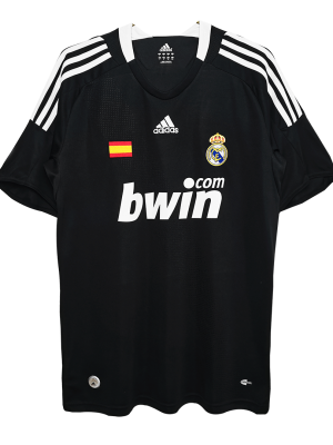 Vintage Soccer Jersey Real Madrid Third Away 2008/09