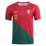 JO?O F?LIX #11 Portugal Home Jersey World Cup 2022