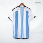 Argentina Three Stars Home Jersey World Cup 2022