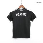 Benfica Away Kids Soccer Jerseys Kit 2023/24