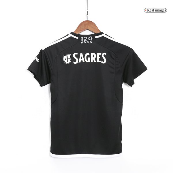 Benfica Away Kids Soccer Jerseys Kit 2023/24