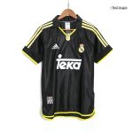 Vintage Soccer Jersey Real Madrid Away 99/01