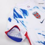 Norway Away Soccer Jersey 2024