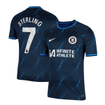 STERLING #7 Chelsea Away Soccer Jersey 2023/24