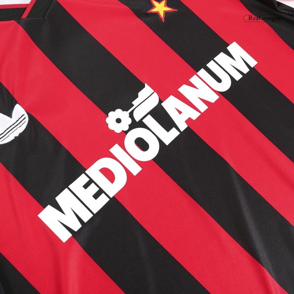 Vintage Soccer Jersey AC Milan Home 1990/91