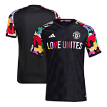 Manchester United Pre-Match Soccer Jersey 2023/24 Black