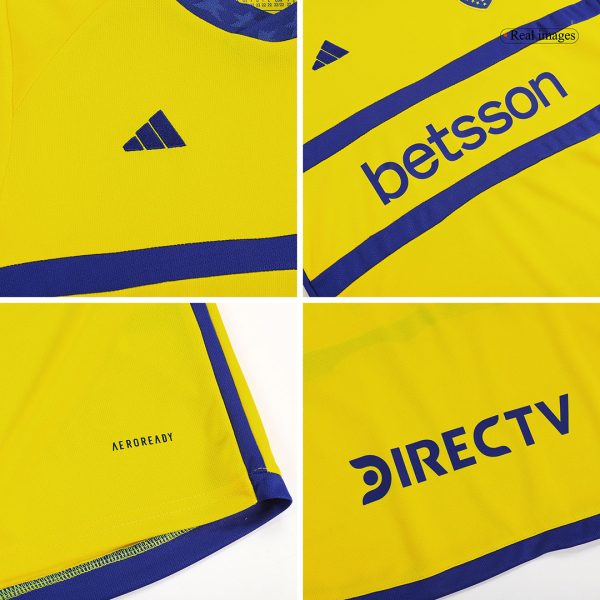 Boca Juniors Away Kids Soccer Jerseys Kit 2023/24