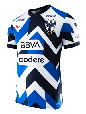 Monterrey Third Away Authentic Soccer Jersey 2023/24