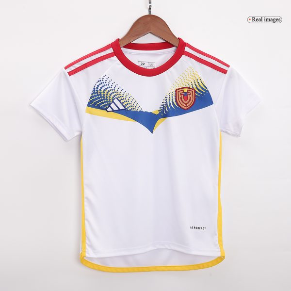 Venezuela Away Kids Soccer Jerseys Kit Copa America 2024