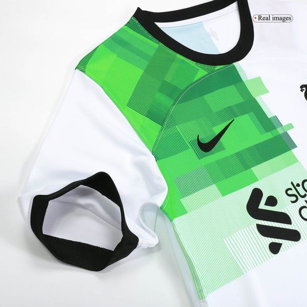 ENDO #3 Liverpool Away Soccer Jersey 2023/24 - UCL