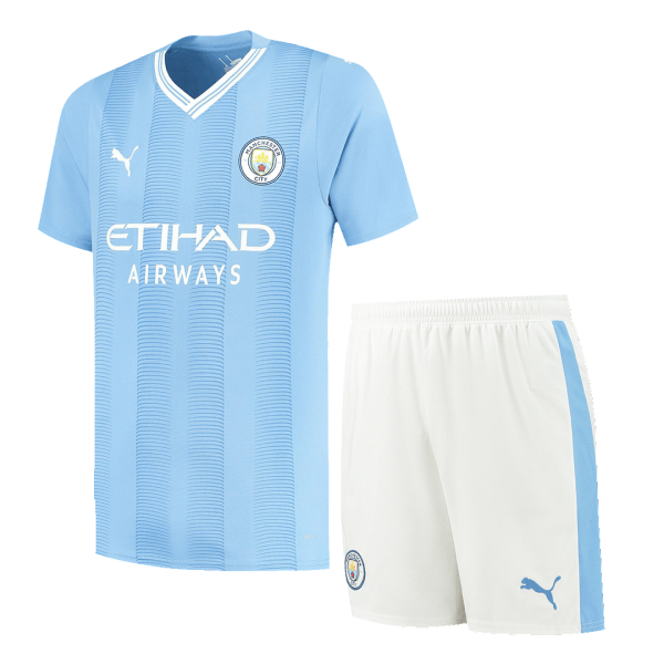 Manchester City Home Jerseys Full Kit 2023/24