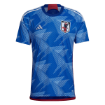 Japan Home World Cup Jerseys Kit 2022