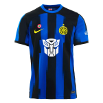 Inter Milan X Transformers Home Soccer Jersey 2023/24