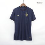 France Home Authentic Jersey World Cup 2022- Final Edition