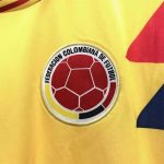 Vintage Soccer Jersey Colombia Home 1990