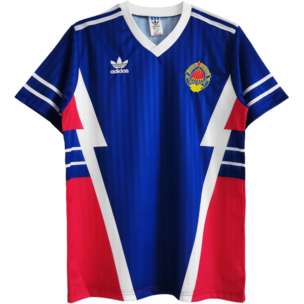 Vintage Soccer Jersey Yugoslavia Home 1990