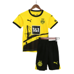 Borussia Dortmund Home Kids Jerseys Full Kit 2023/24