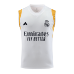 Real Madrid Pre-Match Sleeveless Top 2023/24 White