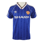 Vintage Soccer Jersey Manchester United Away 88/90