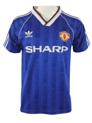 Vintage Soccer Jersey Manchester United Away 88/90