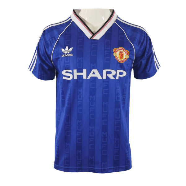 Vintage Soccer Jersey Manchester United Away 88/90