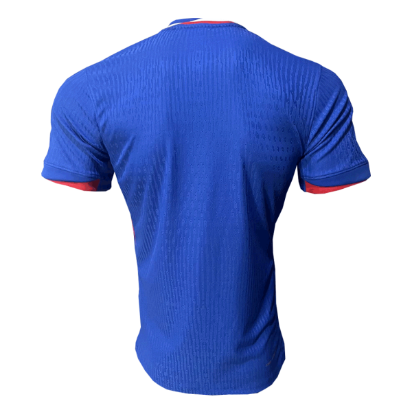 France Home Authentic Soccer Jersey 2024